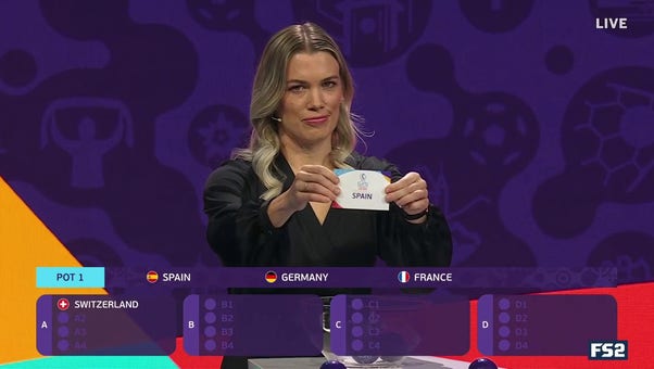 Spain, Germany and France drawn from Pot 1 | UEFA Women's Euro 2025 Draw