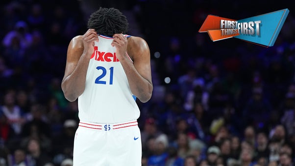 'Unfair' to expect Joel Embiid to play a full season ever again | First Things First
