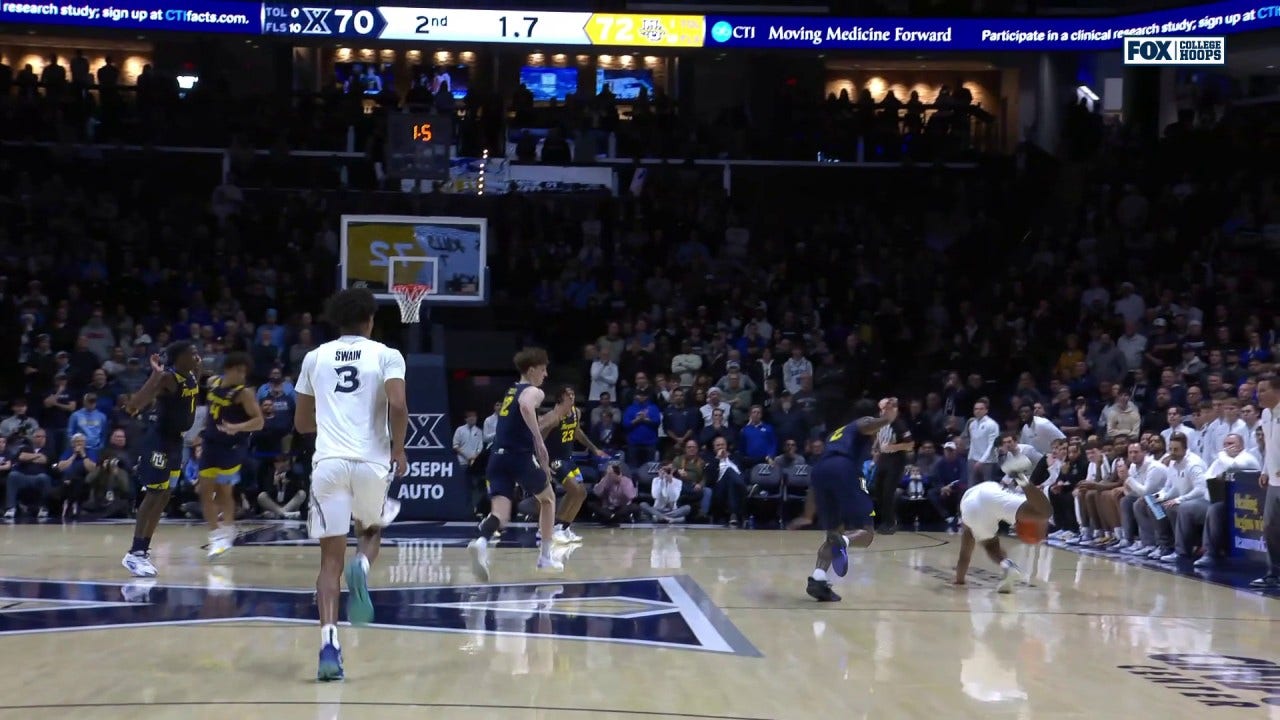 No. 9 Marquette defeats Xavier 72-70, following controversial no-call