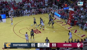 Myles Rice's late-game basket seals Indiana's 74-65 victory over Chattanooga