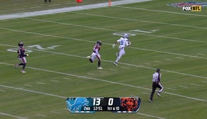 Jared Goff finds Jameson Williams for an 82-YARD TD, extending Lions' lead over Bears | NFL Highlights