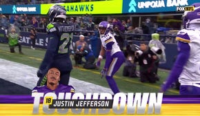 Vikings' QB Sam Darnold finds Justin Jefferson on a 14-yard touchdown pass | FOX NFL Highlights