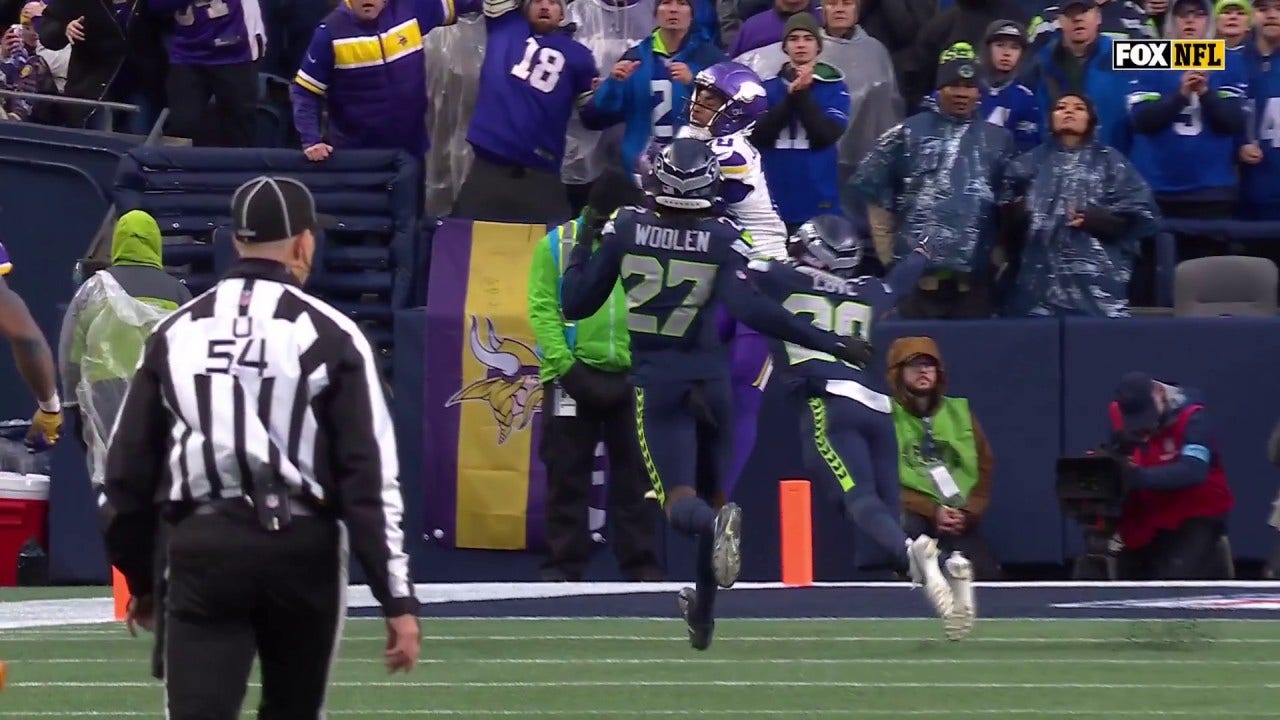 Justin Jefferson catches second touchdown of the game to help Vikings retake lead from Seahawks