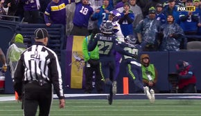 Justin Jefferson catches second touchdown of the game to help Vikings retake lead from Seahawks