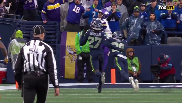 Justin Jefferson catches second touchdown of the game to help Vikings retake lead from Seahawks