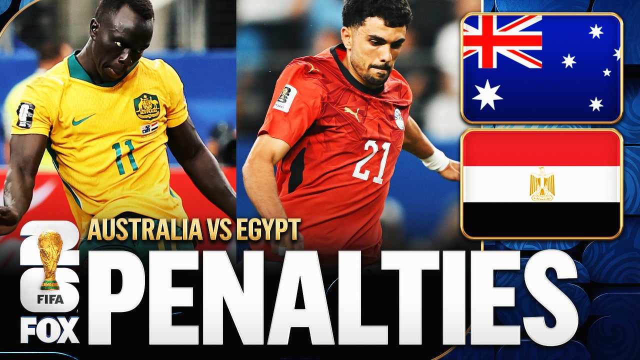 FULL PENALTIES ⚽️ Australia vs Egypt 2026 FIFA World Cup™ Round of 32
