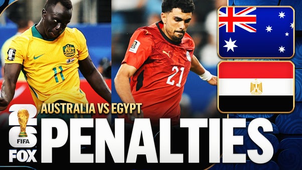 FULL PENALTIES ⚽️ Australia vs Egypt 2026 FIFA World Cup™ Round of 32