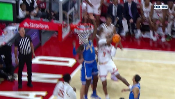 No. 22 UCLA upset following Maryland's DeShawn Harris-Smith's strong and-1 in 79-61 final score