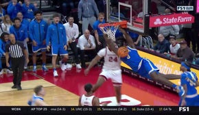 UCLA's Eric Dailey Jr. slams VICIOUS alley-oop against Rutgers