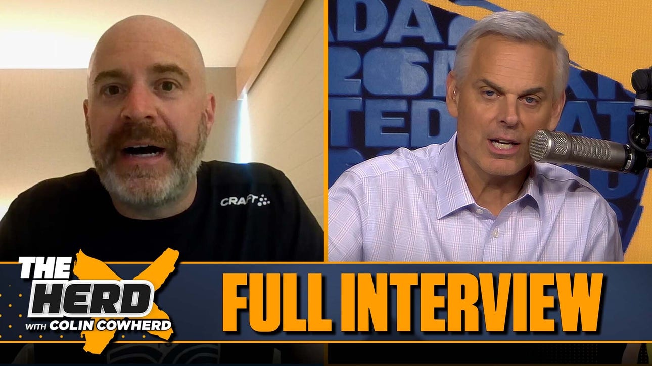 John Strong on USA’s ‘All-In Mindset’, England, France expectations | FULL INTERVIEW | The Herd