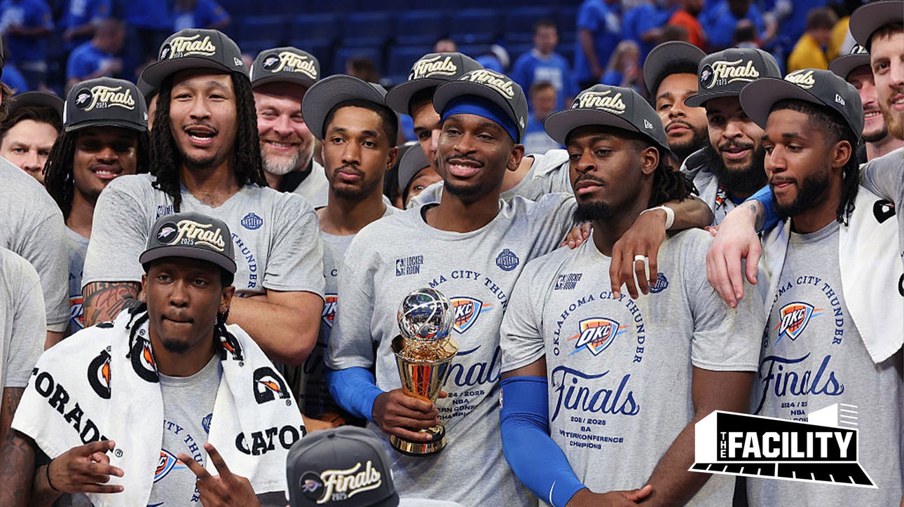 Shai Gilgeous-Alexander named WCF MVP, has he solidified superstar status? | The Facility