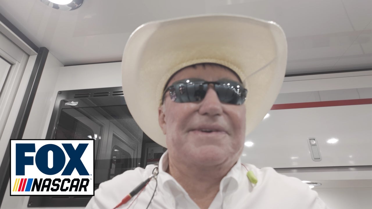 Richard Childress after losing the appeals and Austin Dillon not making the playoffs | NASCAR on FOX