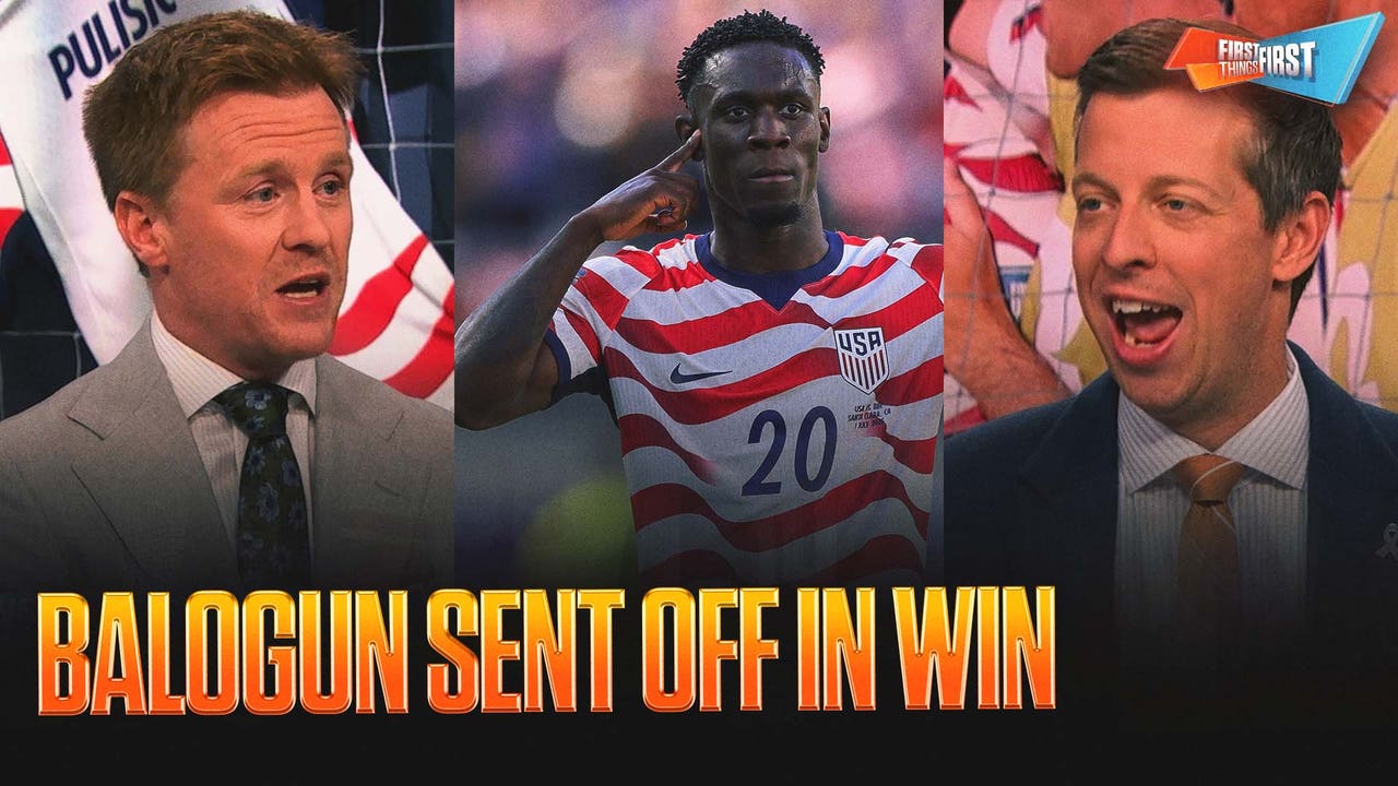 USA ‘met the moment’ vs. Bosnia-Herzegovina, Did Balogun deserve his red card in the win? | FTF