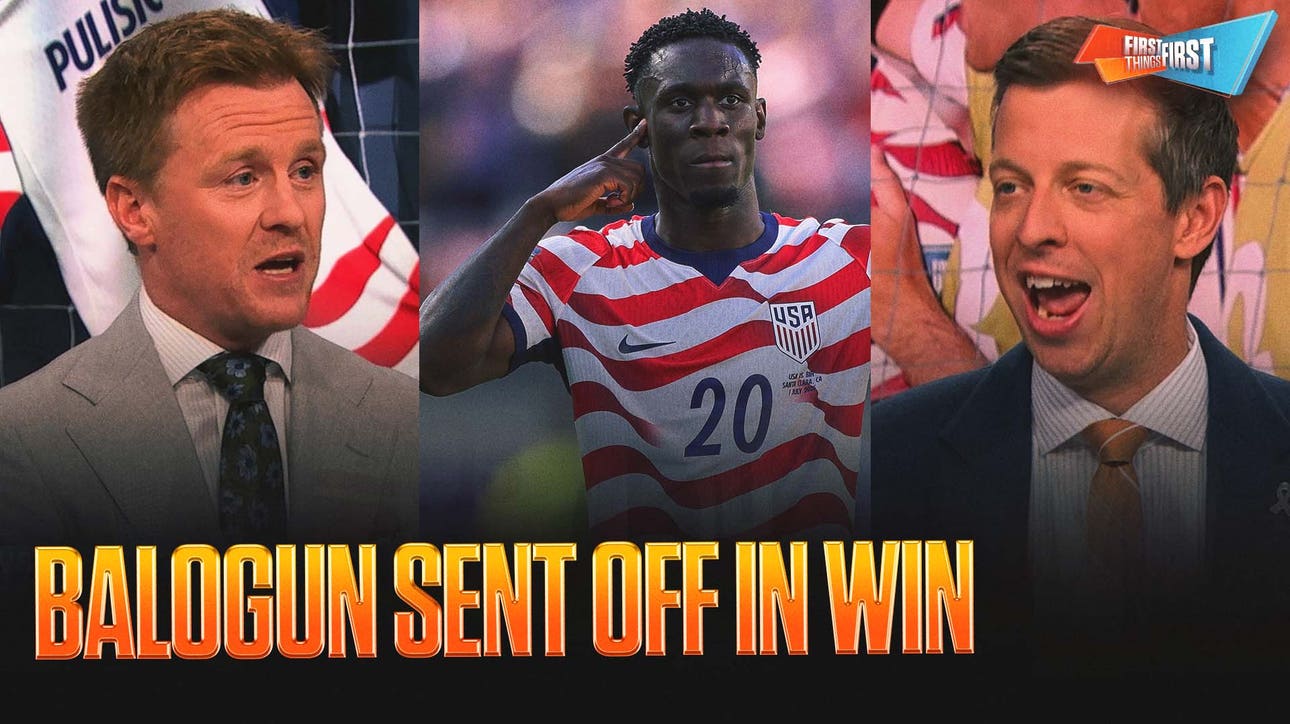 USA ‘met the moment’ vs. Bosnia-Herzegovina, Did Balogun deserve his red card in the win? | FTF