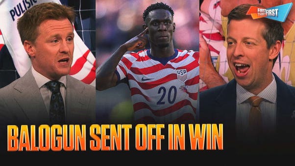 USA ‘met the moment’ vs. Bosnia-Herzegovina, Did Balogun deserve his red card in the win? | FTF