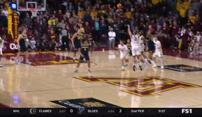 Minnesota upsets Michigan 84-81 following Dawson Garcia's game-winning buzzer-beater in overtime thriller