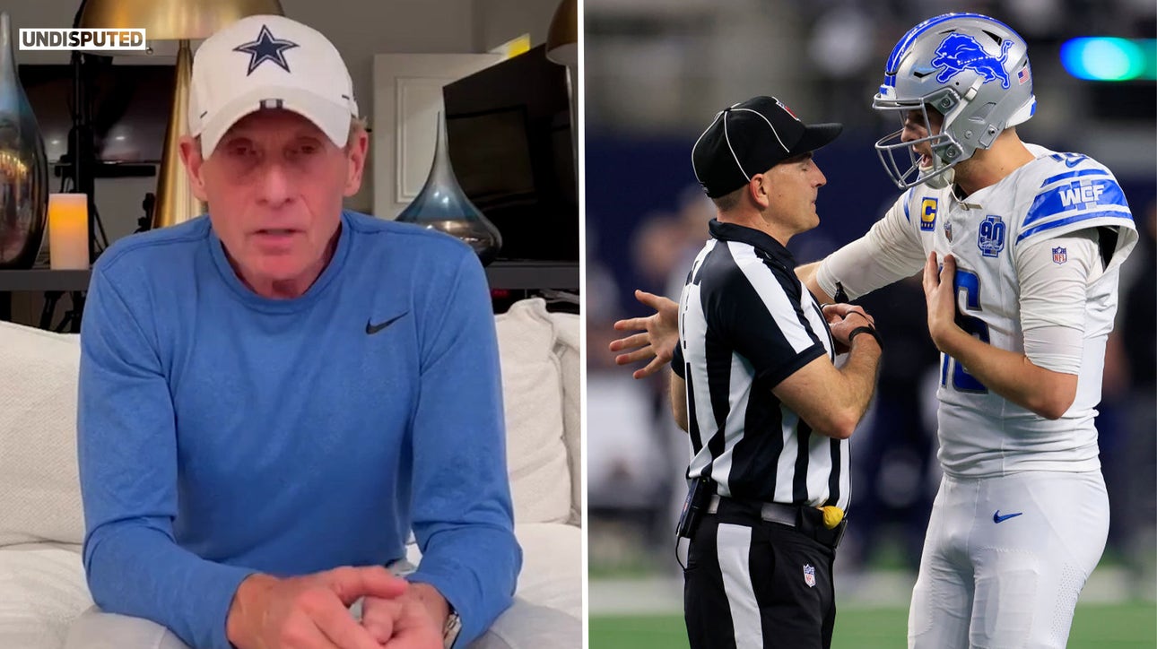 Were Lions robbed vs. Skip's Cowboys? | Undisputed
