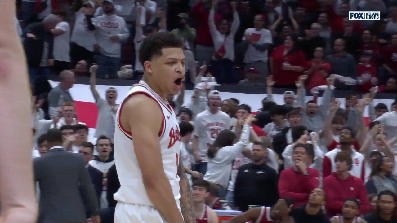 Ohio State's John Mobley Jr. drills clutch 3-pointer to help force OT vs. Indiana