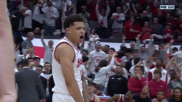 Ohio State's John Mobley Jr. drills clutch 3-pointer to help force OT vs. Indiana