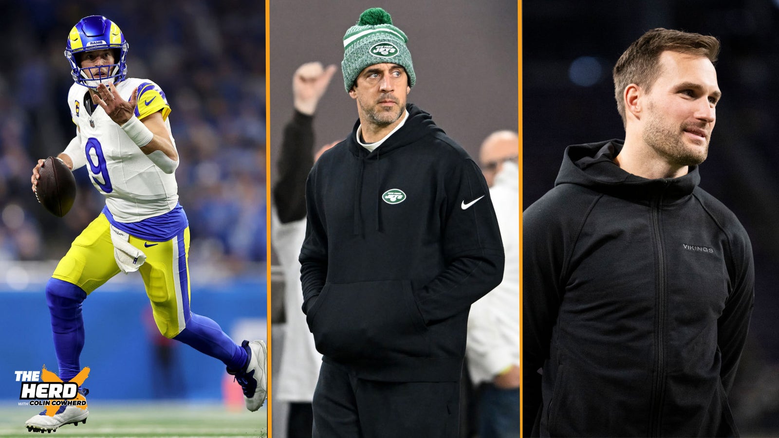 Rams among Colin Cowherd's division winners in early NFL picks