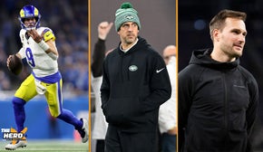 Rams, Falcons win NFC West and South, Jets finish 3rd in Colin's early NFL standings | The Herd