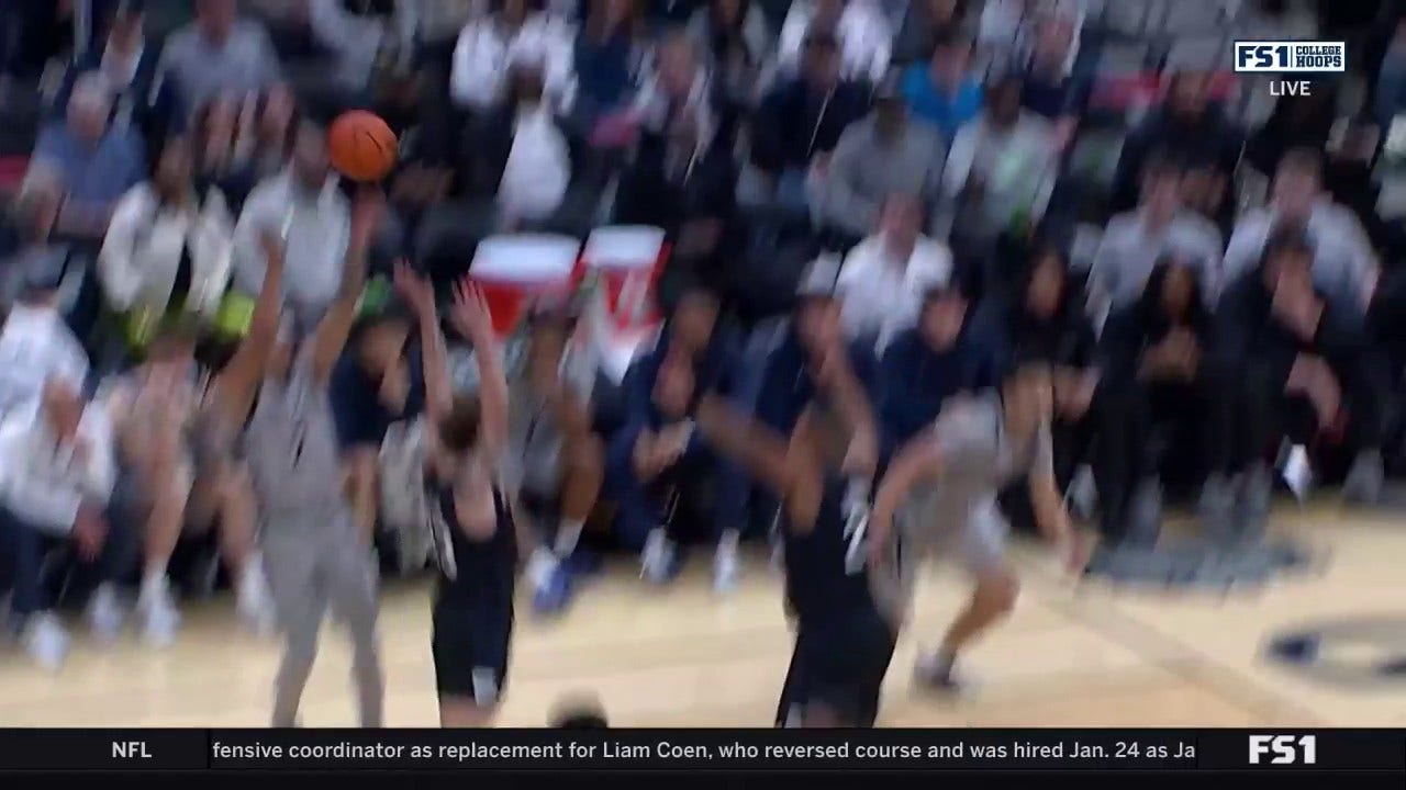 Georgetown's Malik Mack sinks a game-sealing pull-up jumper against Butler