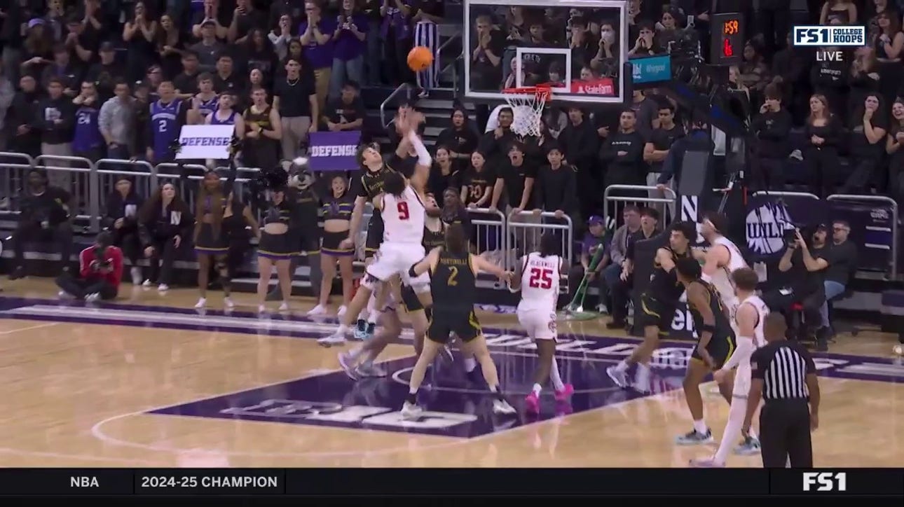 Wisconsin's John Tonje makes game-sealing bucket against Northwestern 