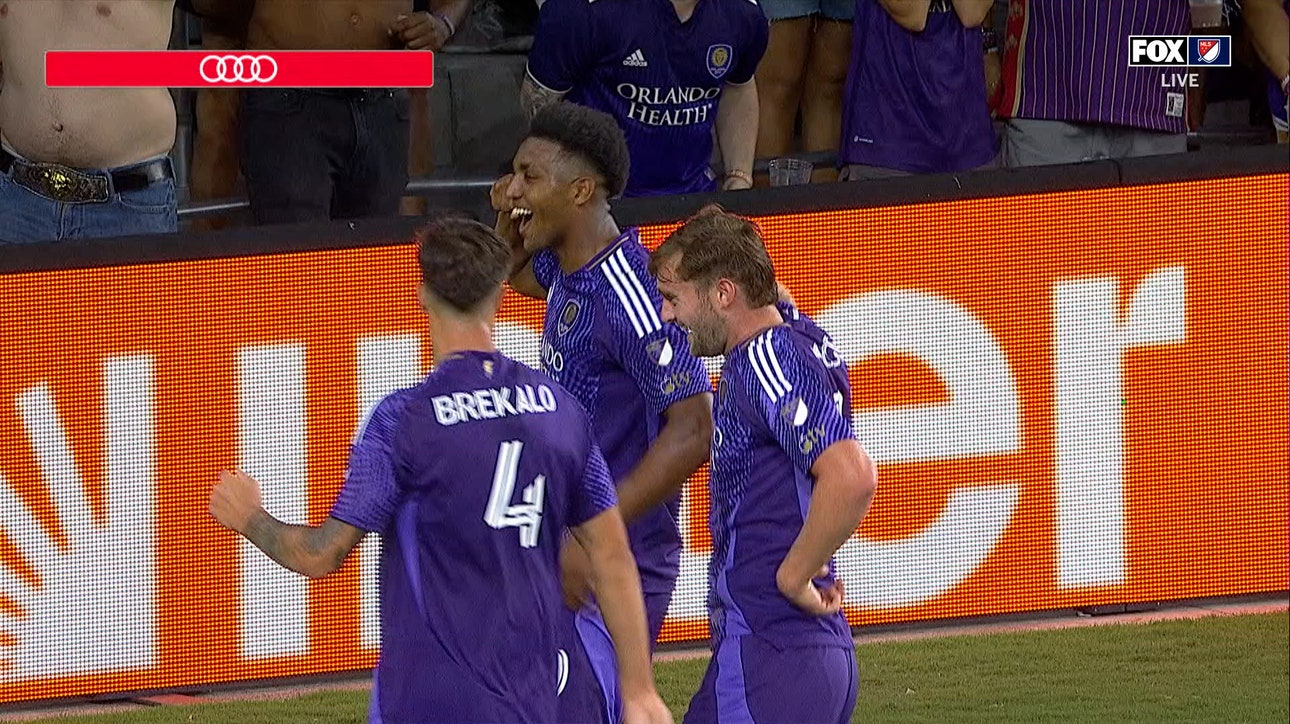 Alex Freeman scores an amazing goal to put Orlando City up 2-0 over Atlanta United