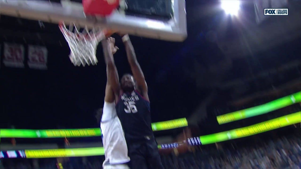 UConn’s Samson Johnson Rises for Fierce Jam vs Seton Hall