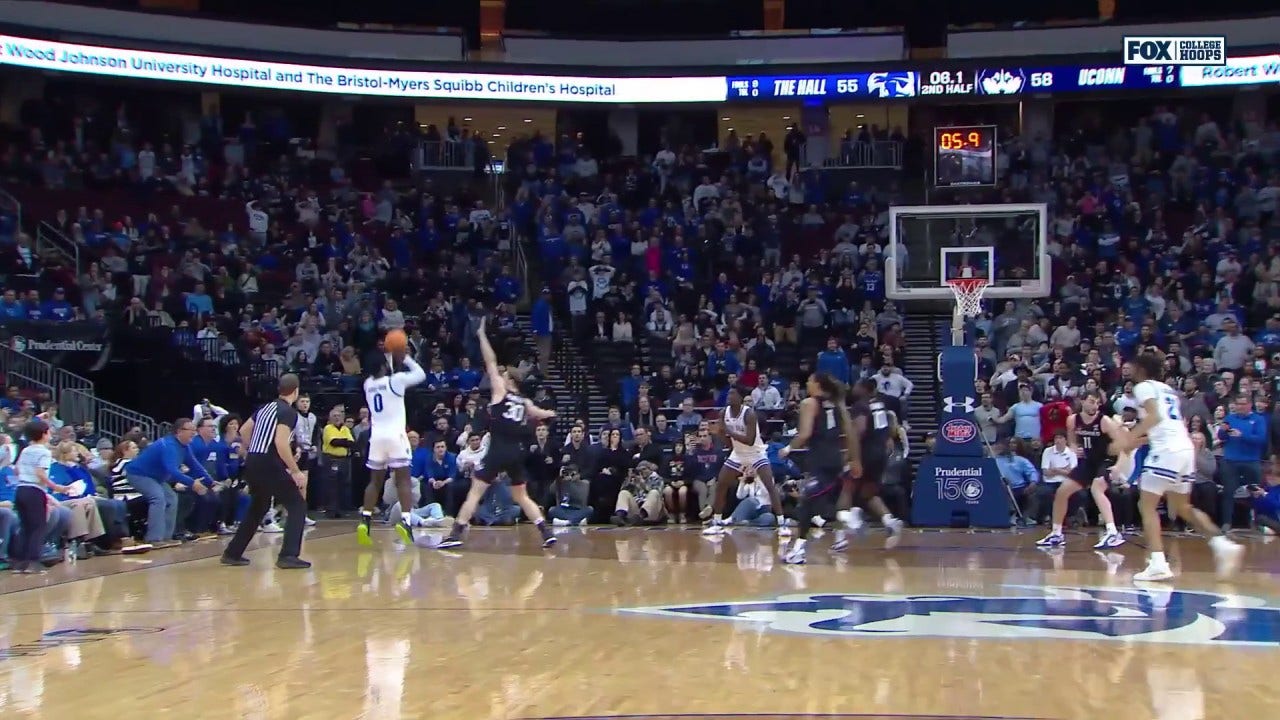 Seton Hall’s Dylan Addae-Wusu Drains Clutch 3-pointer untuk memaksa OT vs UConn