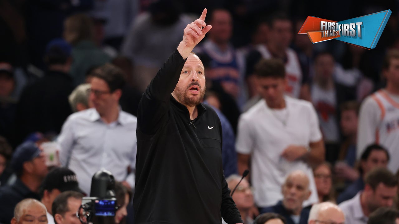 Knicks fire Tom Thibodeau after 5 seasons | First Things First