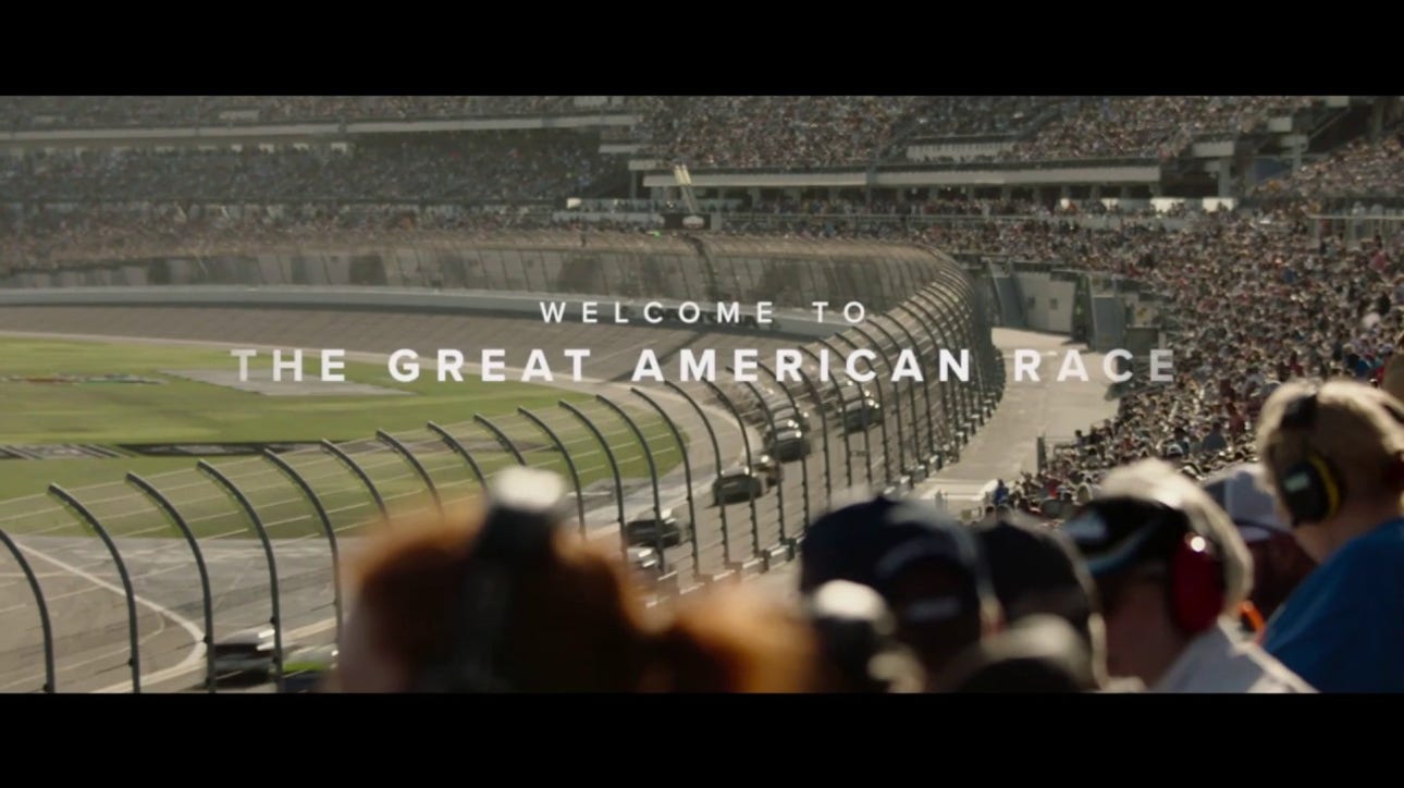 Morgan Freeman gets us ready for the Great American Race