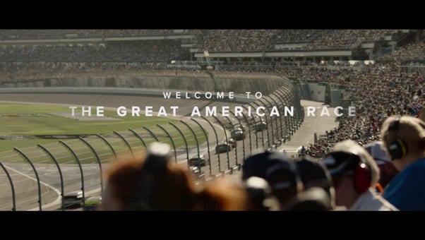 Morgan Freeman gets us ready for the Great American Race