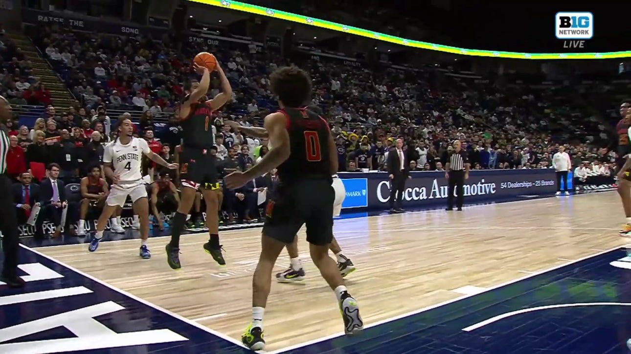 Maryland's Rodney Rice makes baseline jumper to seal win against Penn State