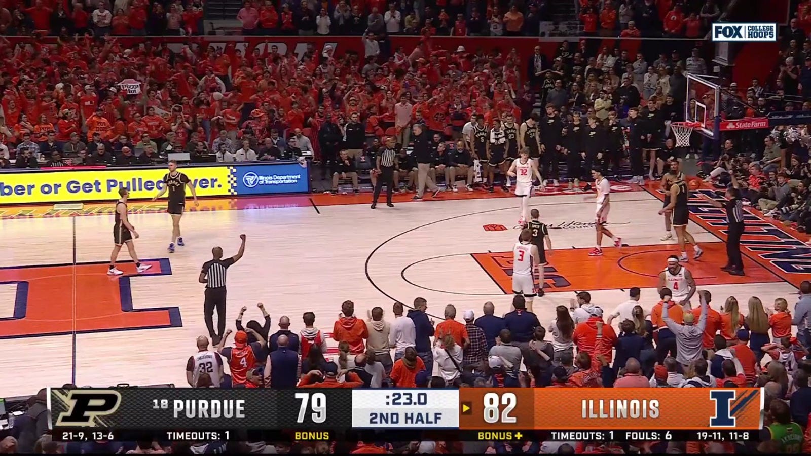 Kasparas Jakučionis drills a stepback 3-pointer, helping Illinois defeat No. 18 Purdue