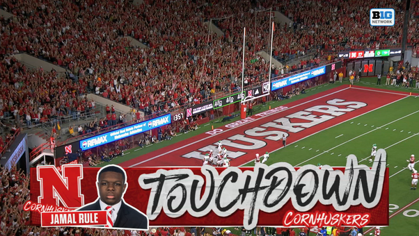 Nebraska’s Jamal Rule rushes for 55-yard TD, extending lead vs North Dakota