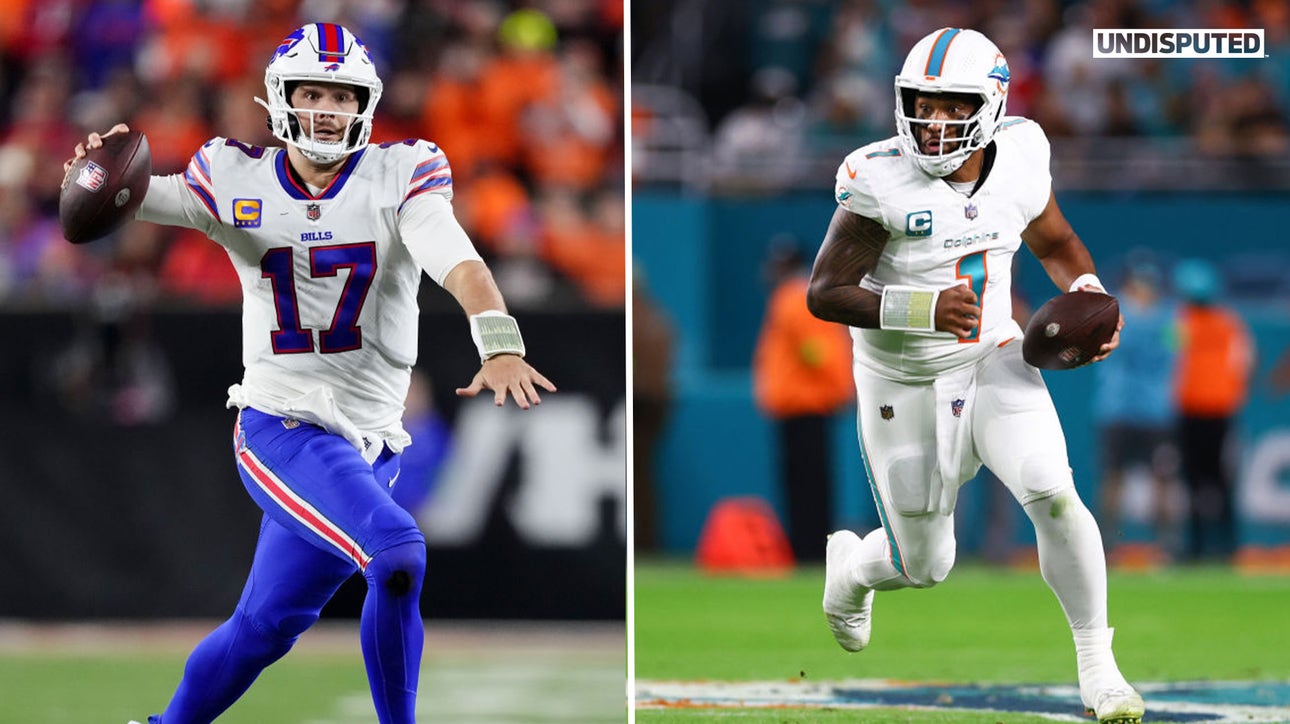 Bills clinch AFC East and No. 2 seed, Dolphins fall to No. 6 seed in playoffs | Undisputed