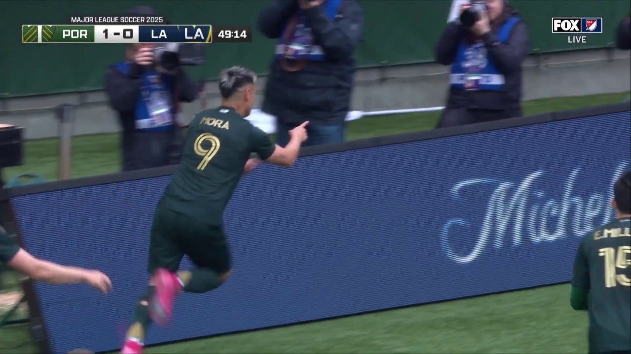 Finishing klinis Felipe Mora membantu Portland Timbers Strike First vs La Galaxy