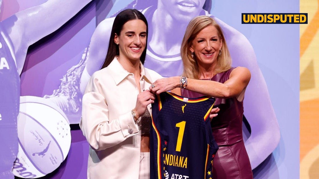 Iowa star Caitlin Clark selected No. 1 by Fever in 2024 WNBA Draft | Undisputed
