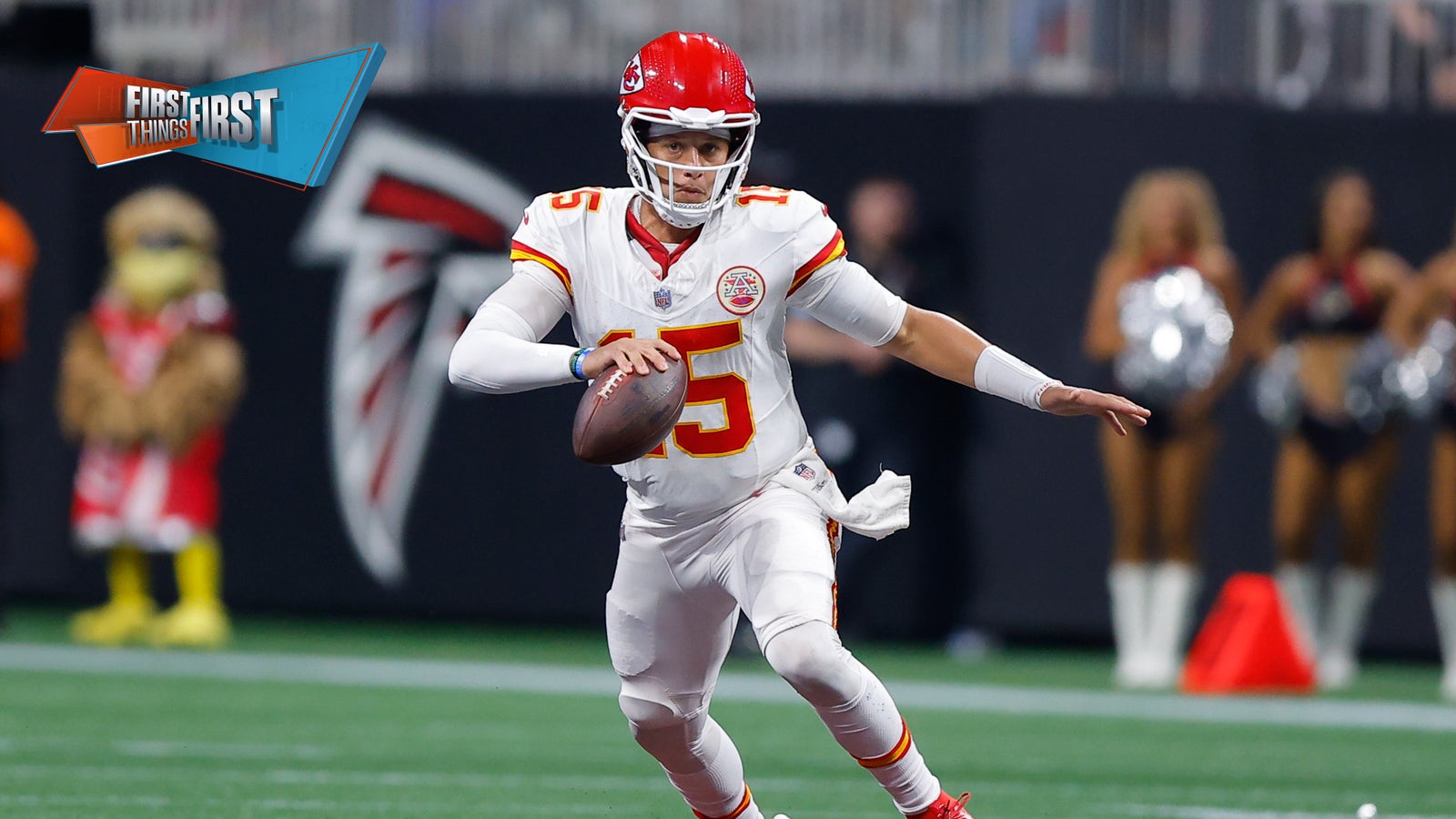 Is the Chiefs offense on guard against the Chargers? | First things first