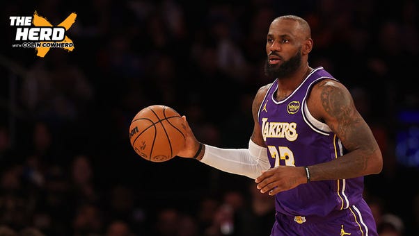 Lakers could reportedly lose LeBron James to a bidding war in offseason | The Herd