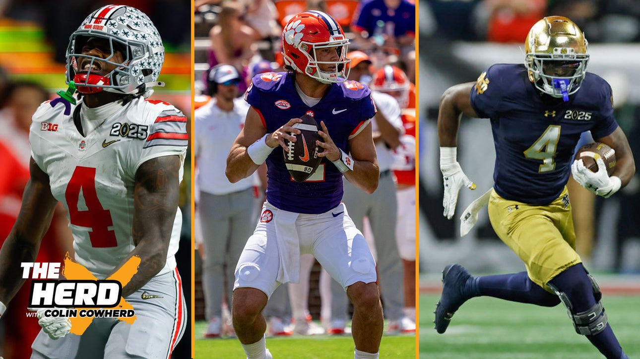 JMac's Week 1 CFB Bets: Take Ohio State (+1.5), Clemson (-4) and Notre Dame (-2.5) | The Herd