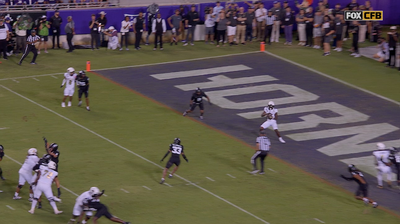 Kaidon Salter throws 6-yard TD to Omarion Miller, giving Colorado lead vs. TCU
