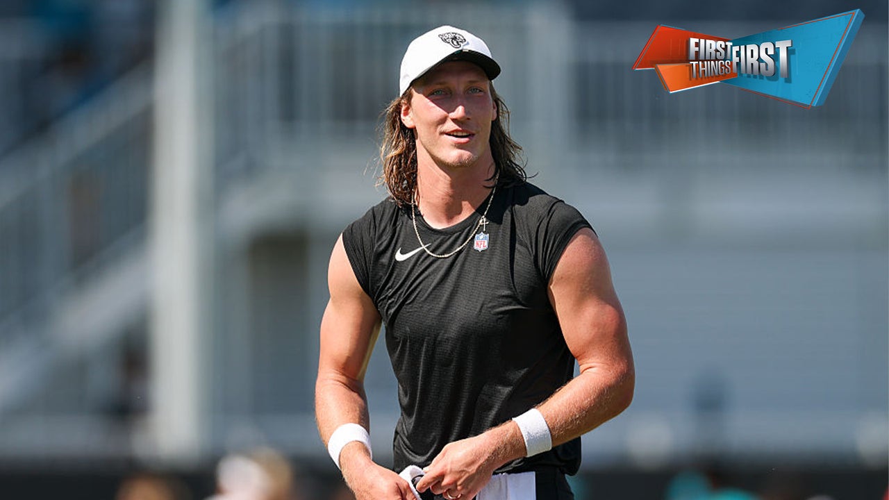 Trevor Lawrence's 'Prince' nickname is on the line this season | First Things First