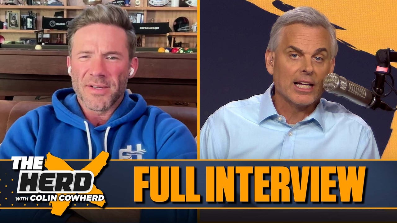 Julian Edelman on Sam Darnold’s legacy, Patriots struggles in SB LX | FULL INTERVIEW | The Herd