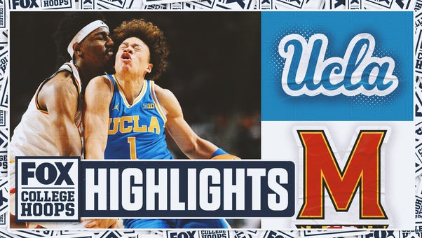 No. 22 UCLA Bruins vs. Maryland Terrapins Highlights | FOX College Hoops