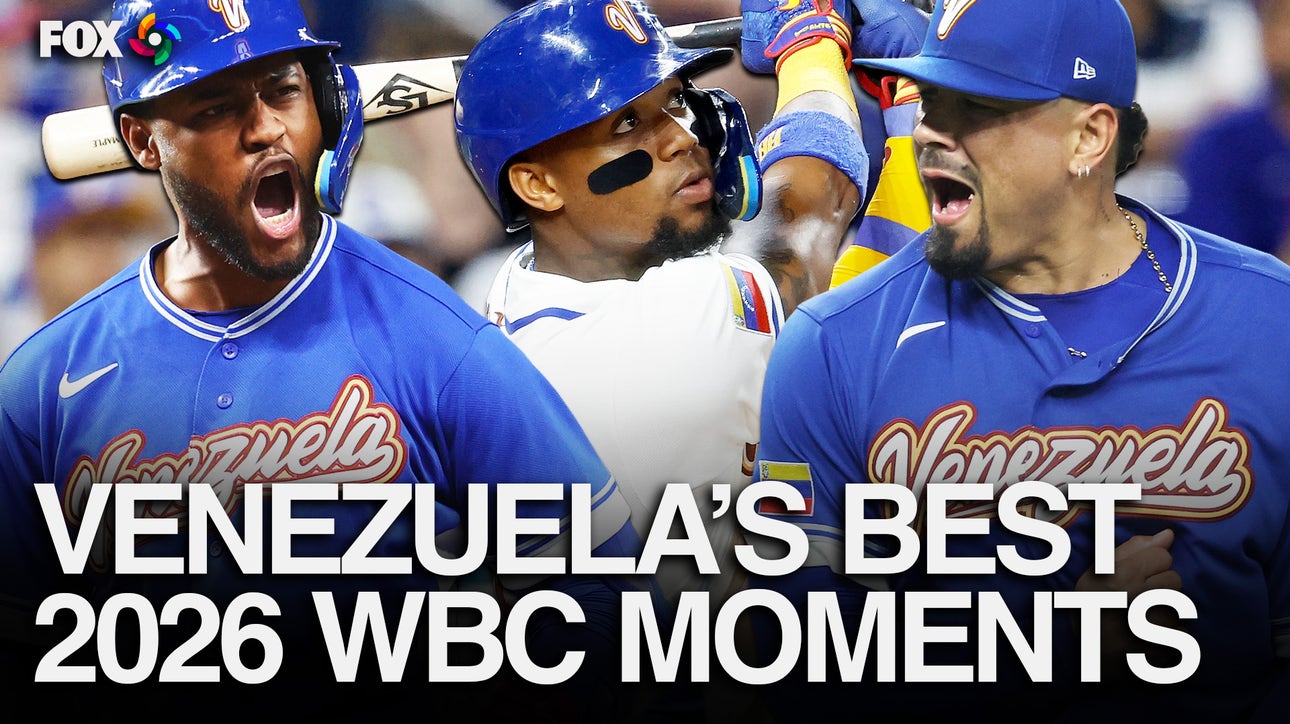 Venezuela’s Best Moments at the World Baseball Classic 🇻🇪🔥🏆 | WBC on FOX