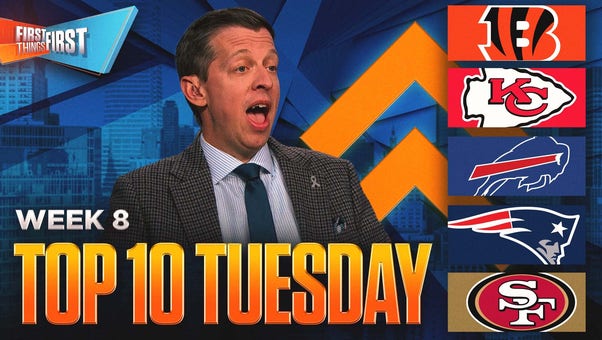 Chiefs & Patriots drop, Bengals reappear, Are the 49ers or Bills the best team in the NFL? | FTF