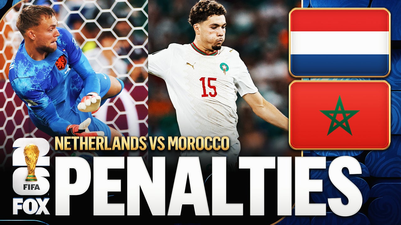 FULL PENALTIES ⚽️ Netherlands vs Morocco 2026 FIFA World Cup™ Round of 32