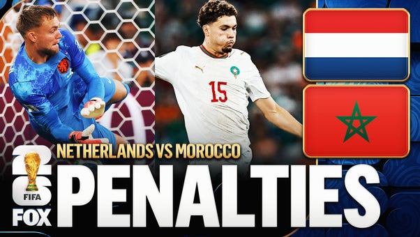 FULL PENALTIES ⚽️ Netherlands vs Morocco 2026 FIFA World Cup™ Round of 32